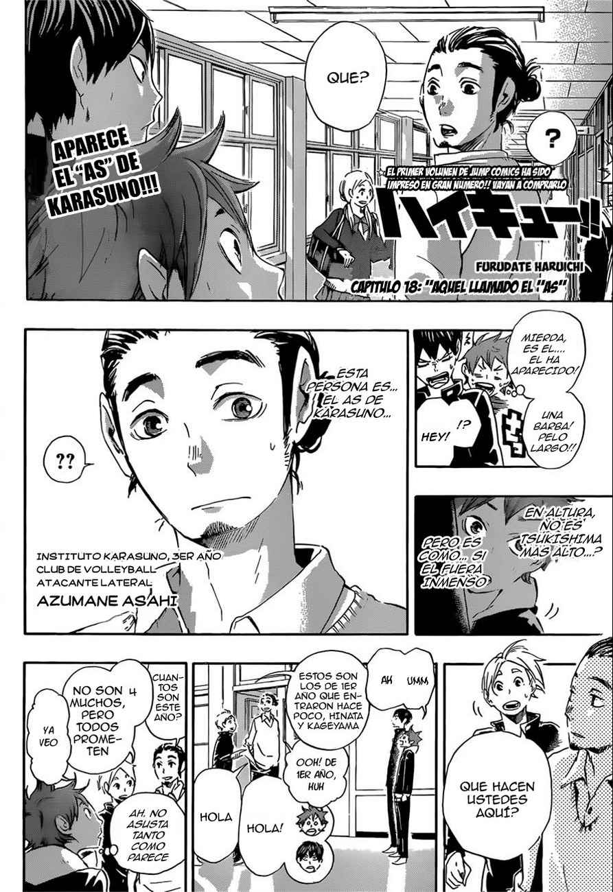 Read Haikyu ES Manga Online