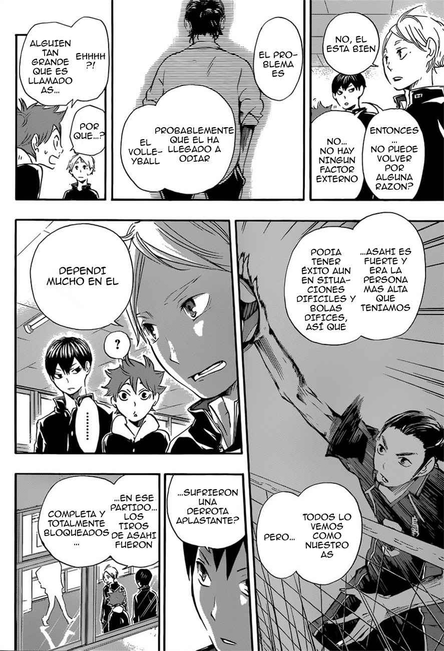Read Haikyu ES Manga Online