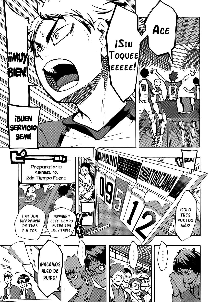 Read Haikyu ES Manga Online