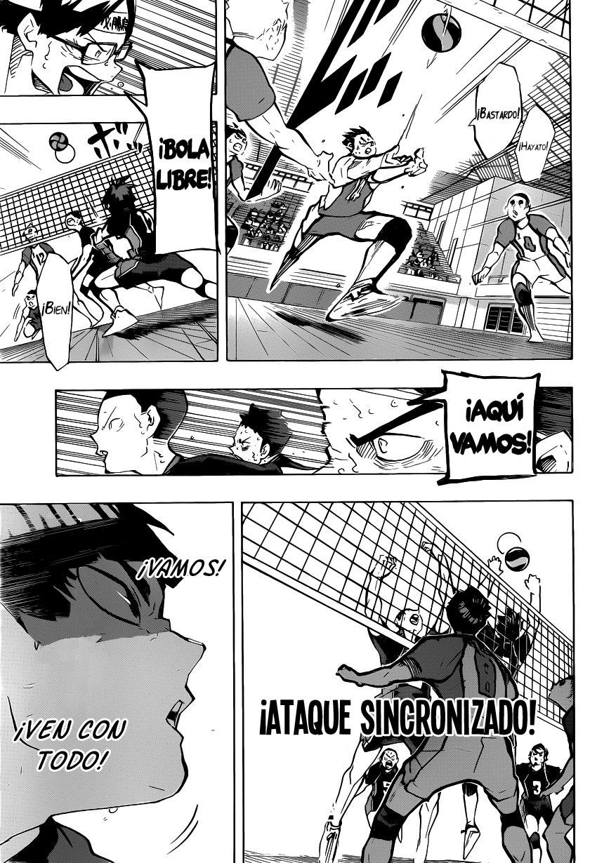 Read Haikyu ES Manga Online