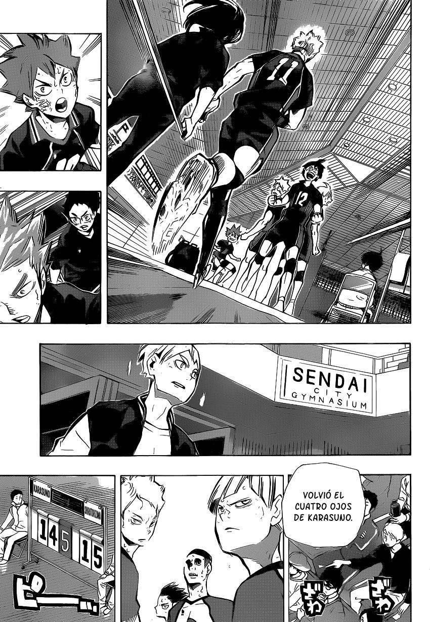 Read Haikyu ES Manga Online