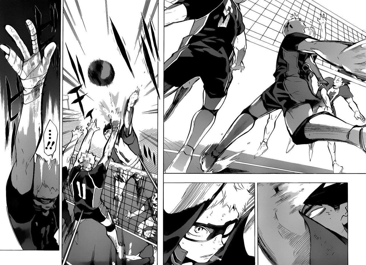 Read Haikyu ES Manga Online