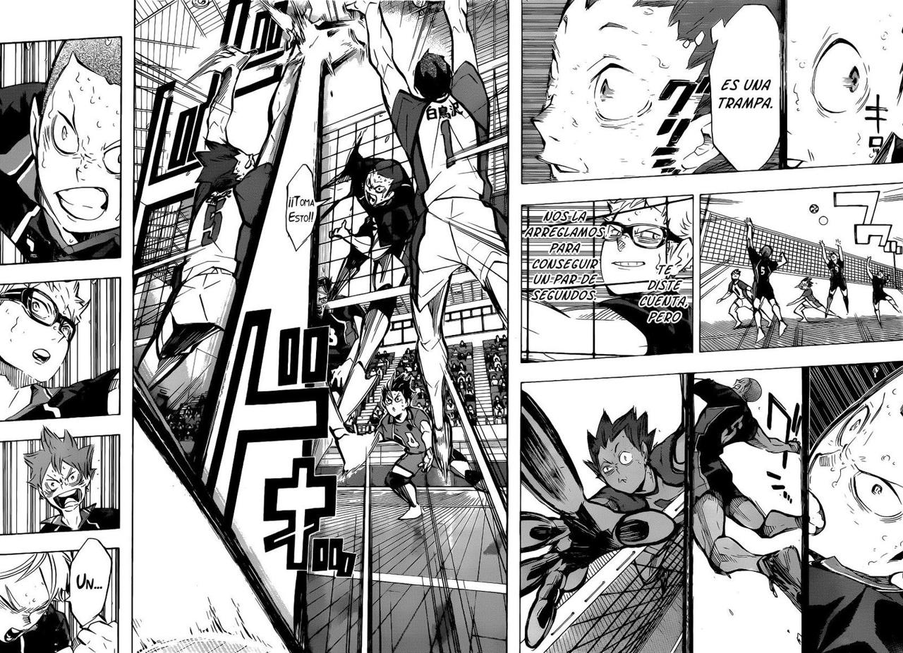 Read Haikyu ES Manga Online