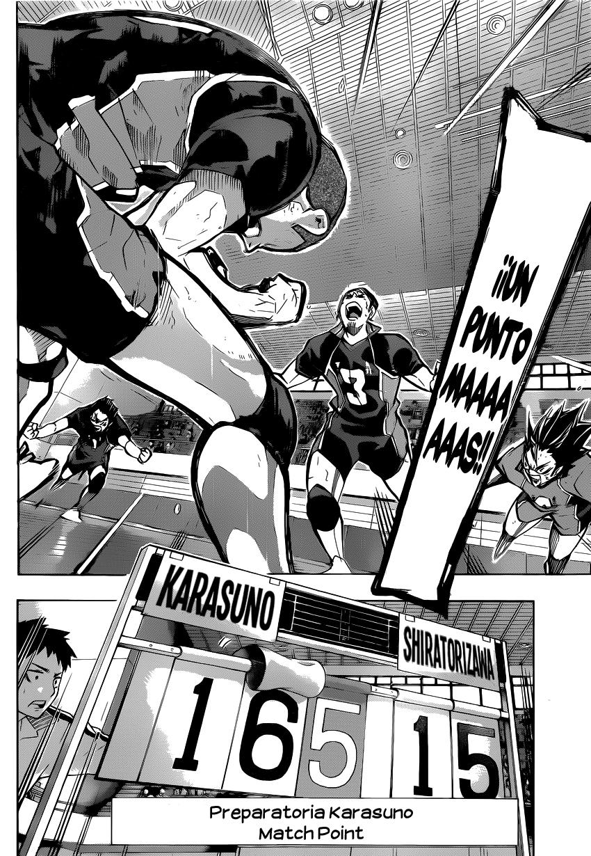 Read Haikyu ES Manga Online