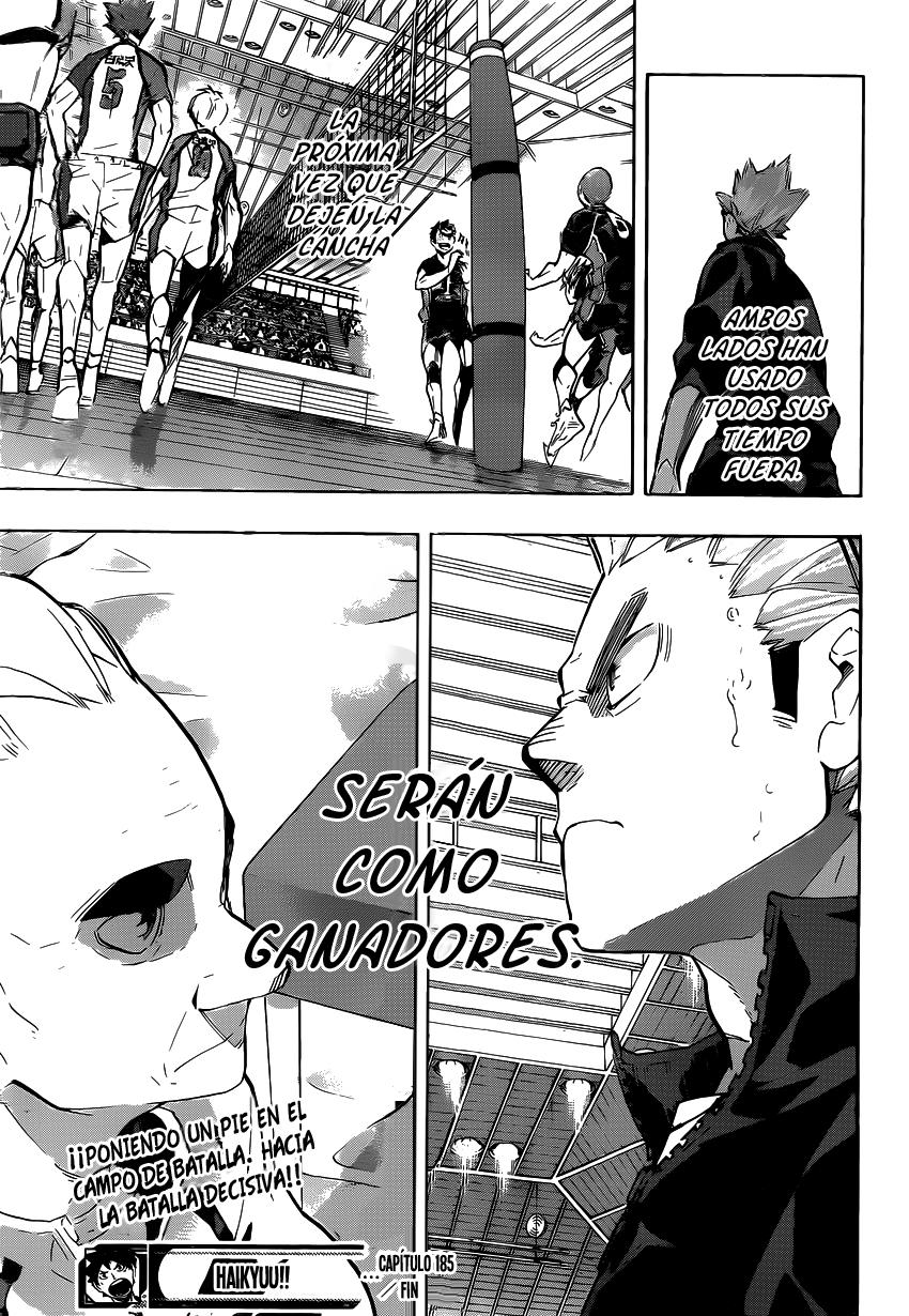 Read Haikyu ES Manga Online
