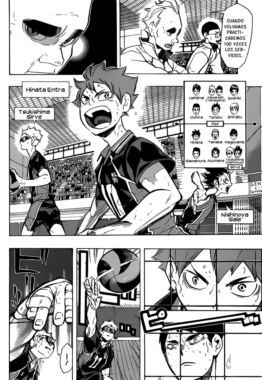 Read Haikyu ES Manga Online