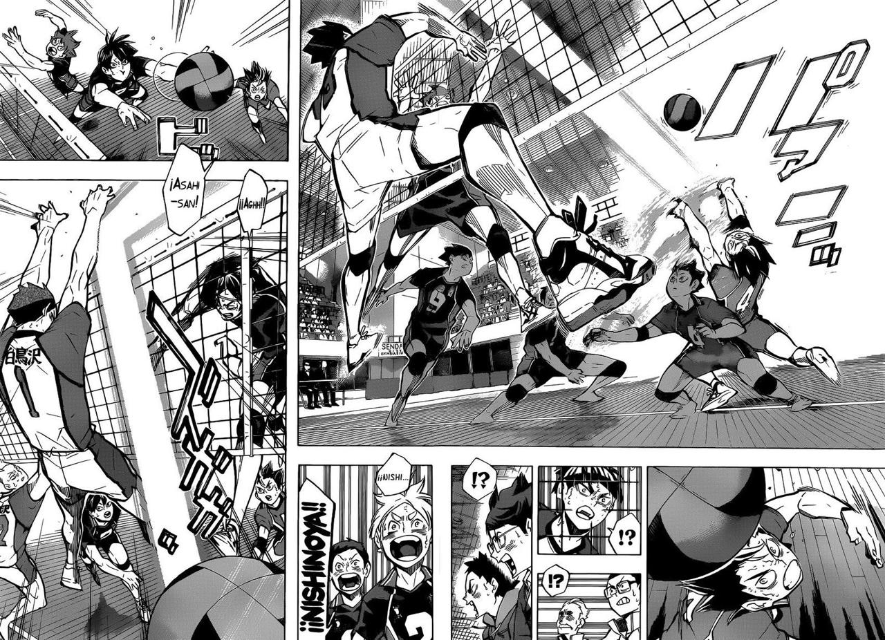 Read Haikyu ES Manga Online
