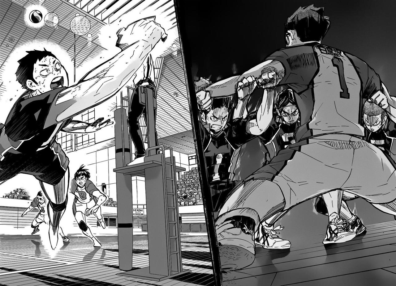 Read Haikyu ES Manga Online