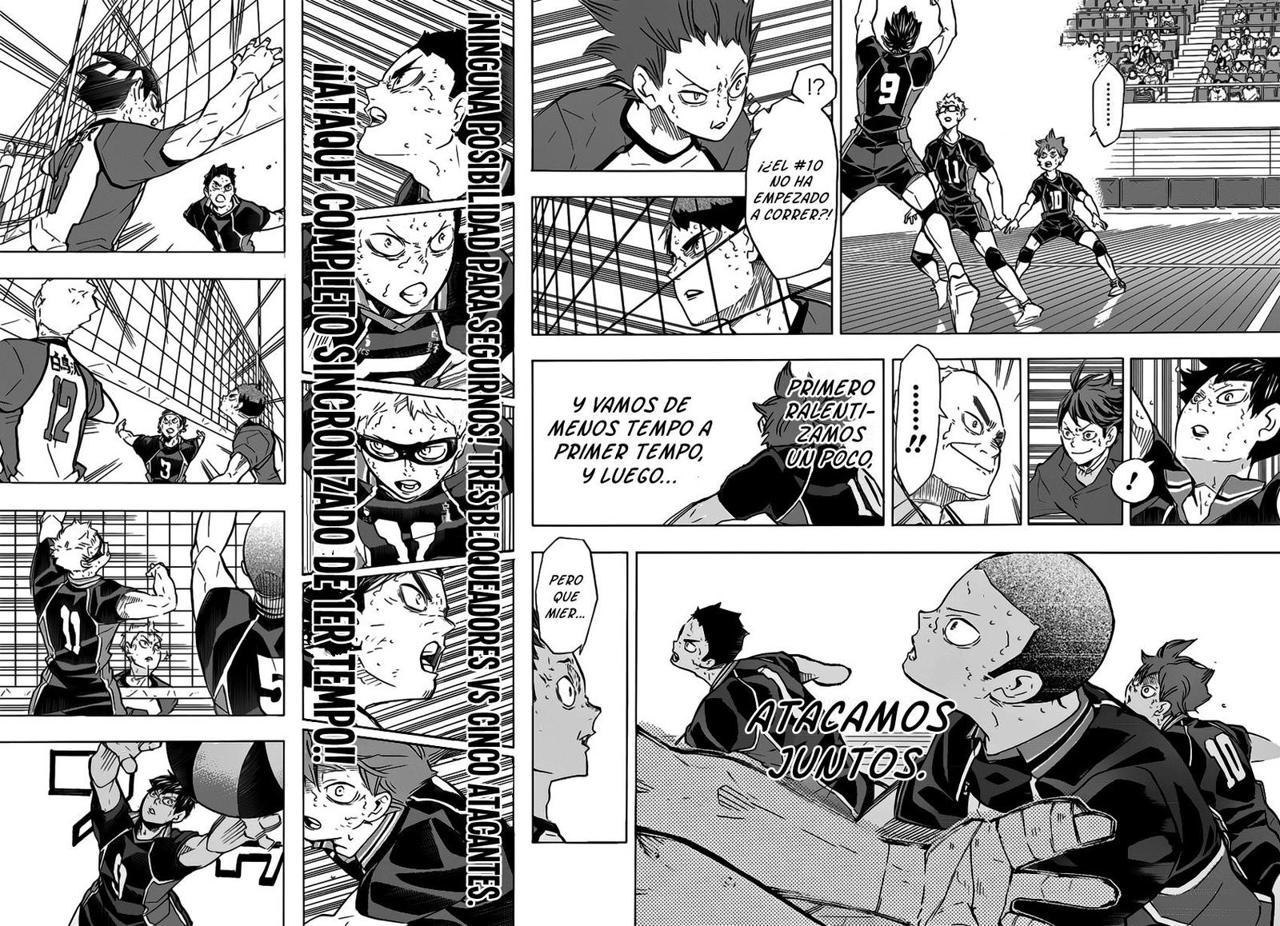 Read Haikyu ES Manga Online
