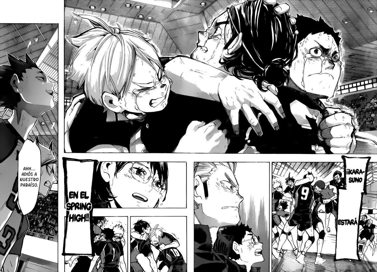 Read Haikyu ES Manga Online