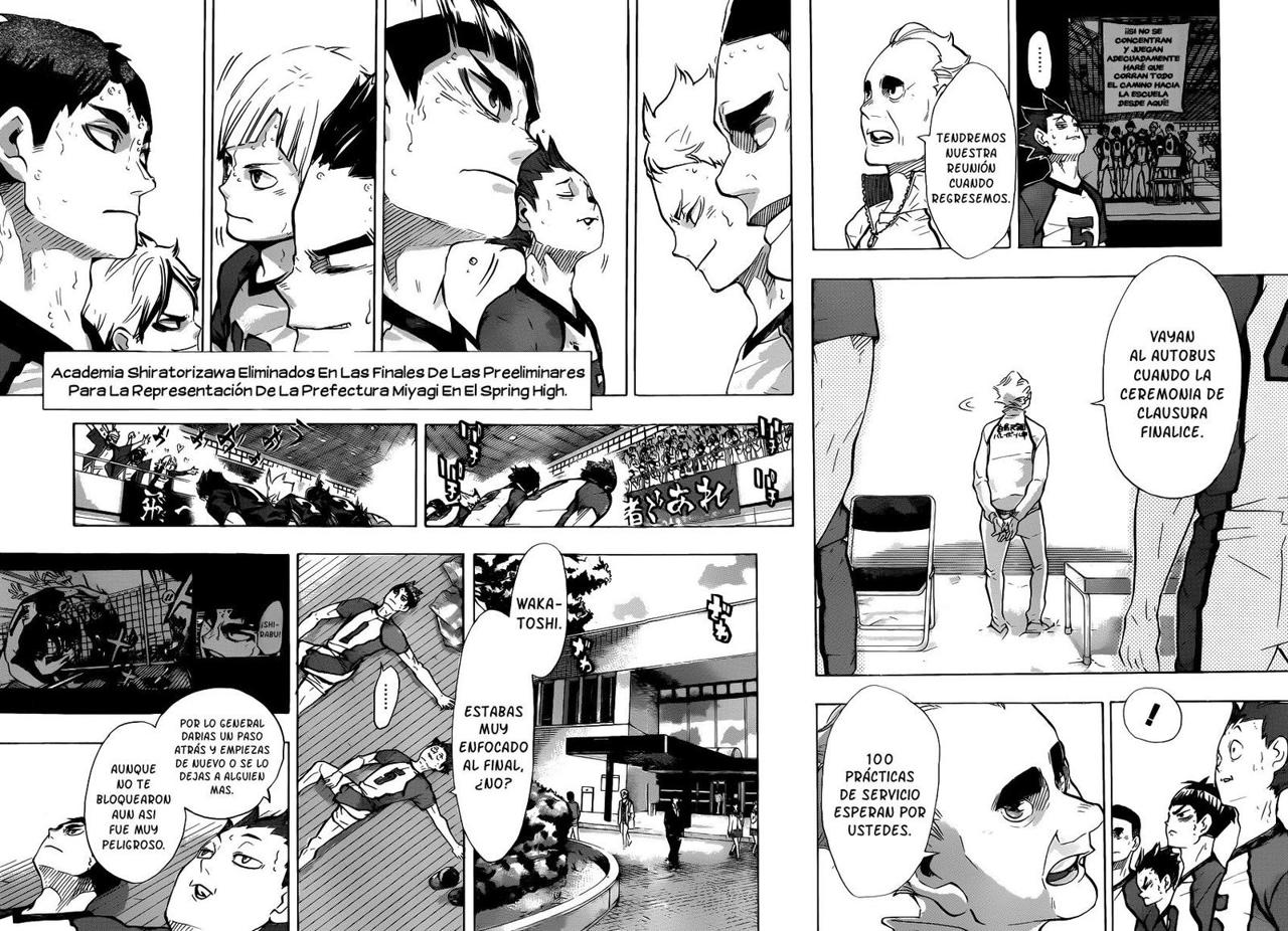 Read Haikyu ES Manga Online