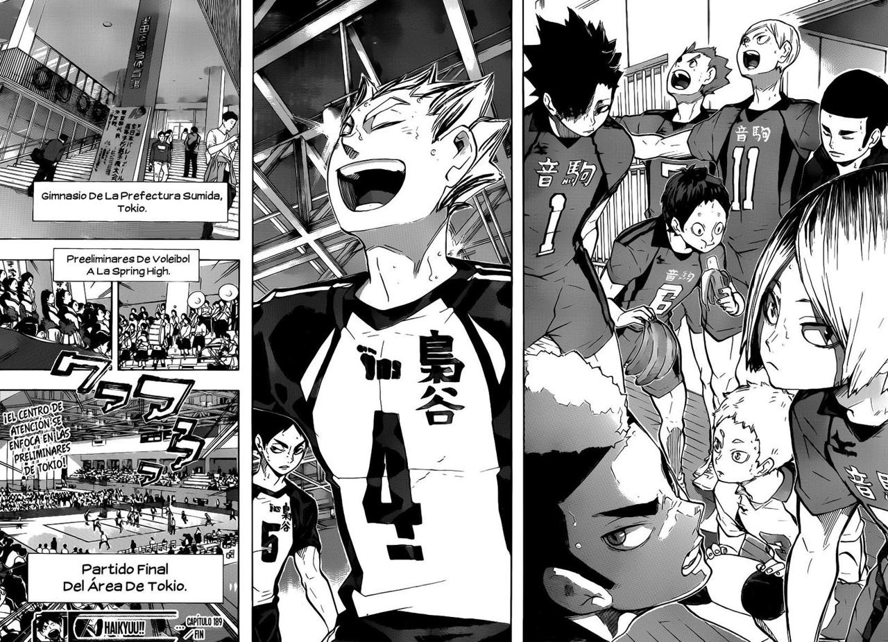 Read Haikyu ES Manga Online