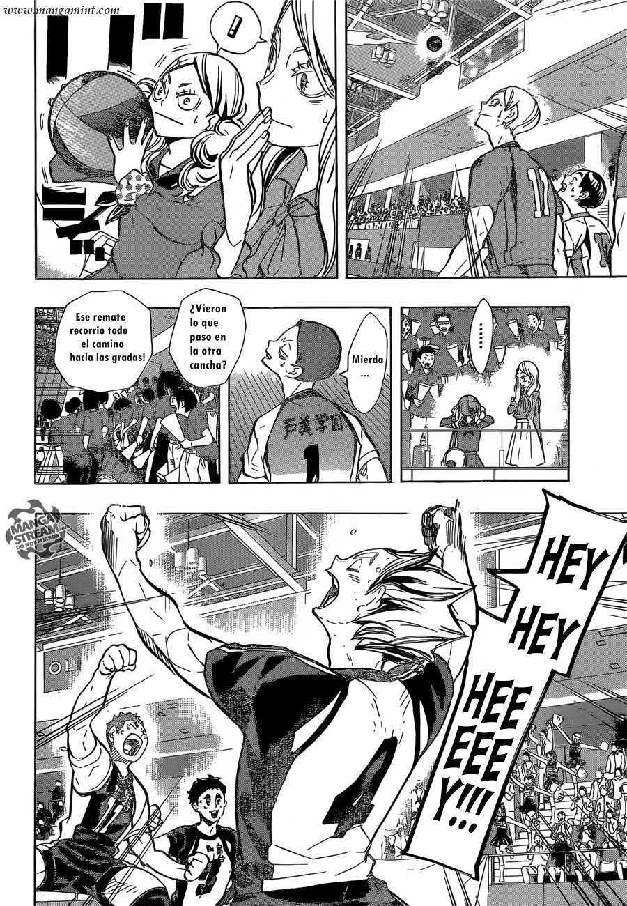Read Haikyu ES Manga Online