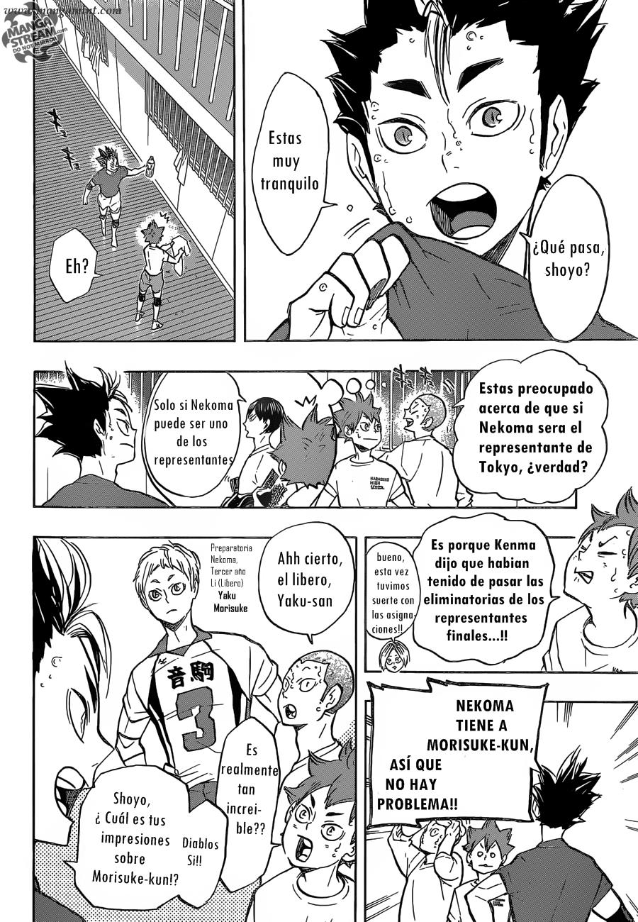 Read Haikyu ES Manga Online