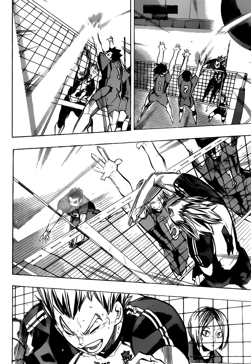 Read Haikyu ES Manga Online