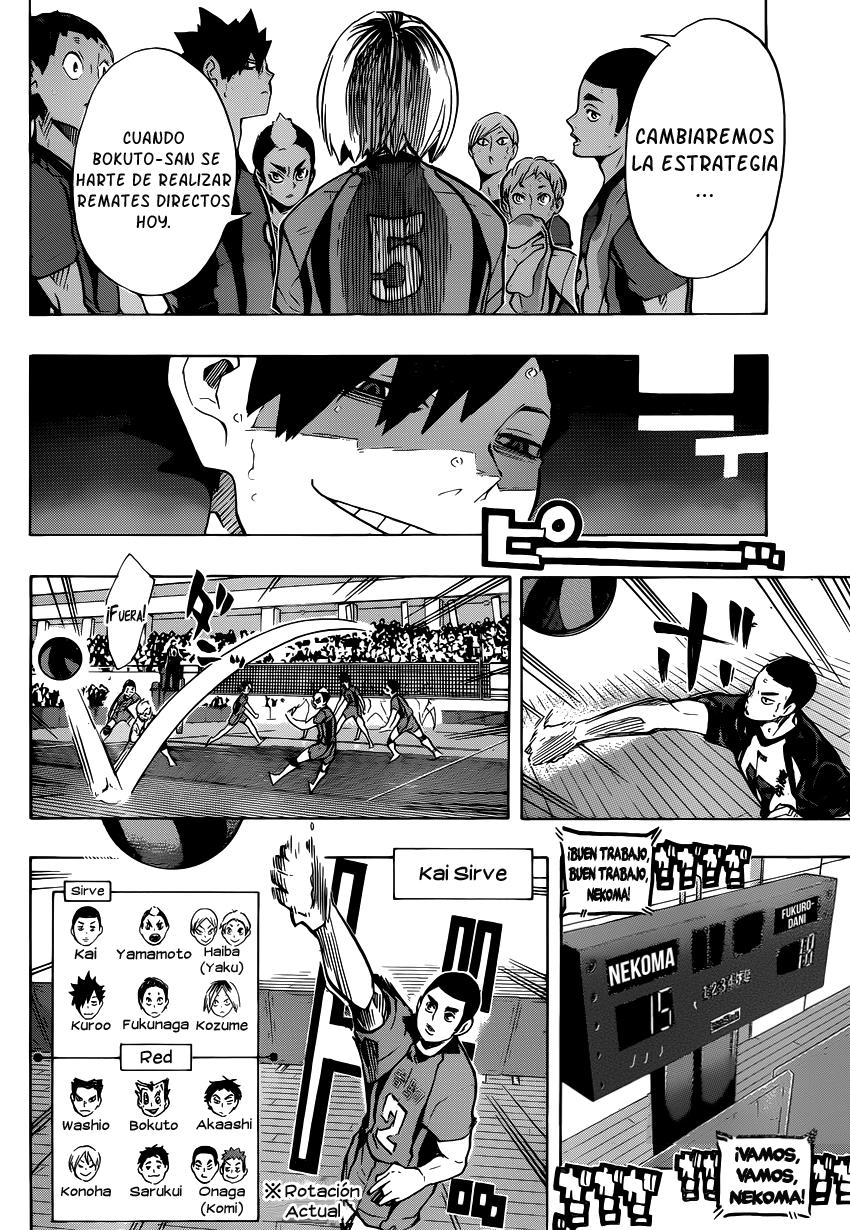Read Haikyu ES Manga Online