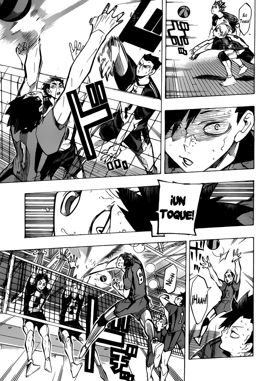 Read Haikyu ES Manga Online