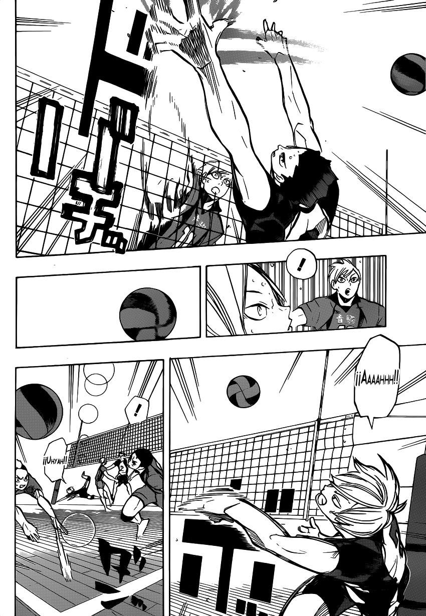 Read Haikyu ES Manga Online