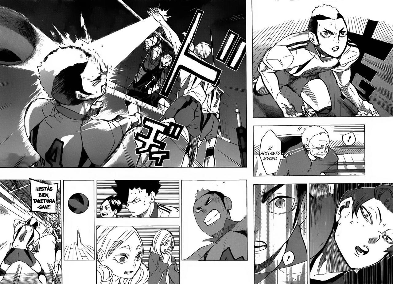 Read Haikyu ES Manga Online