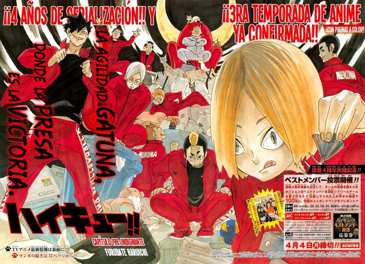Read Haikyu ES Manga Online
