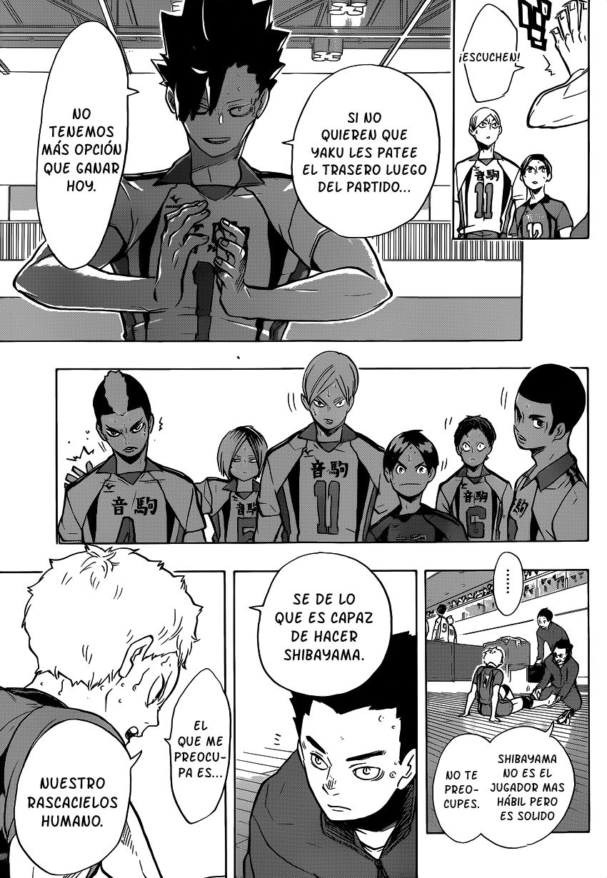 Read Haikyu ES Manga Online