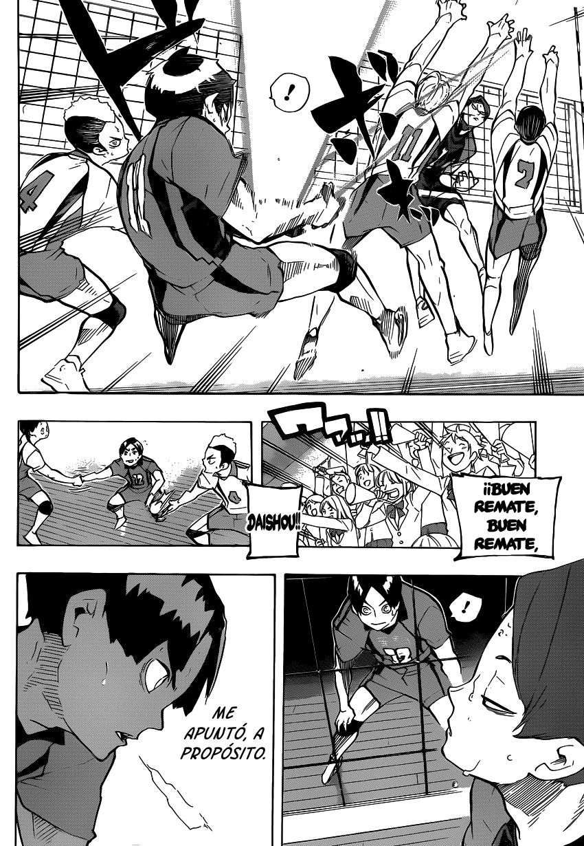 Read Haikyu ES Manga Online
