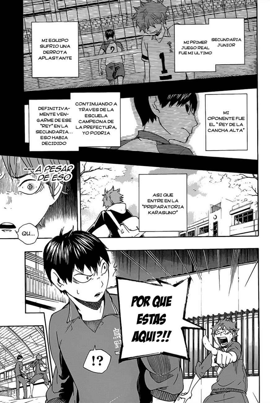 Read Haikyu ES Manga Online