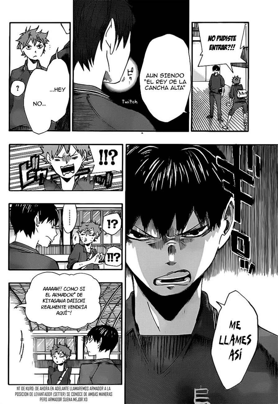 Read Haikyu ES Manga Online