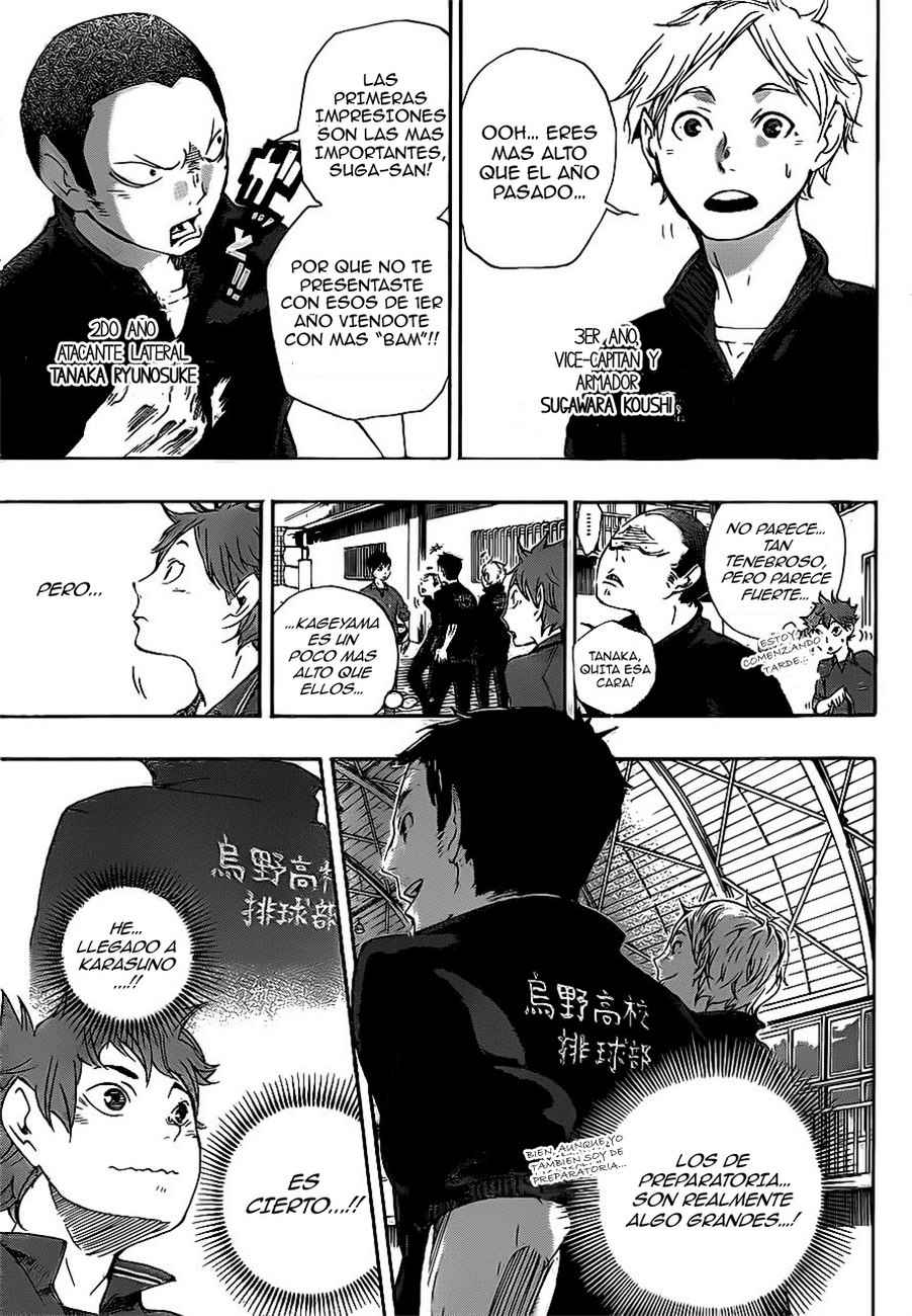 Read Haikyu ES Manga Online