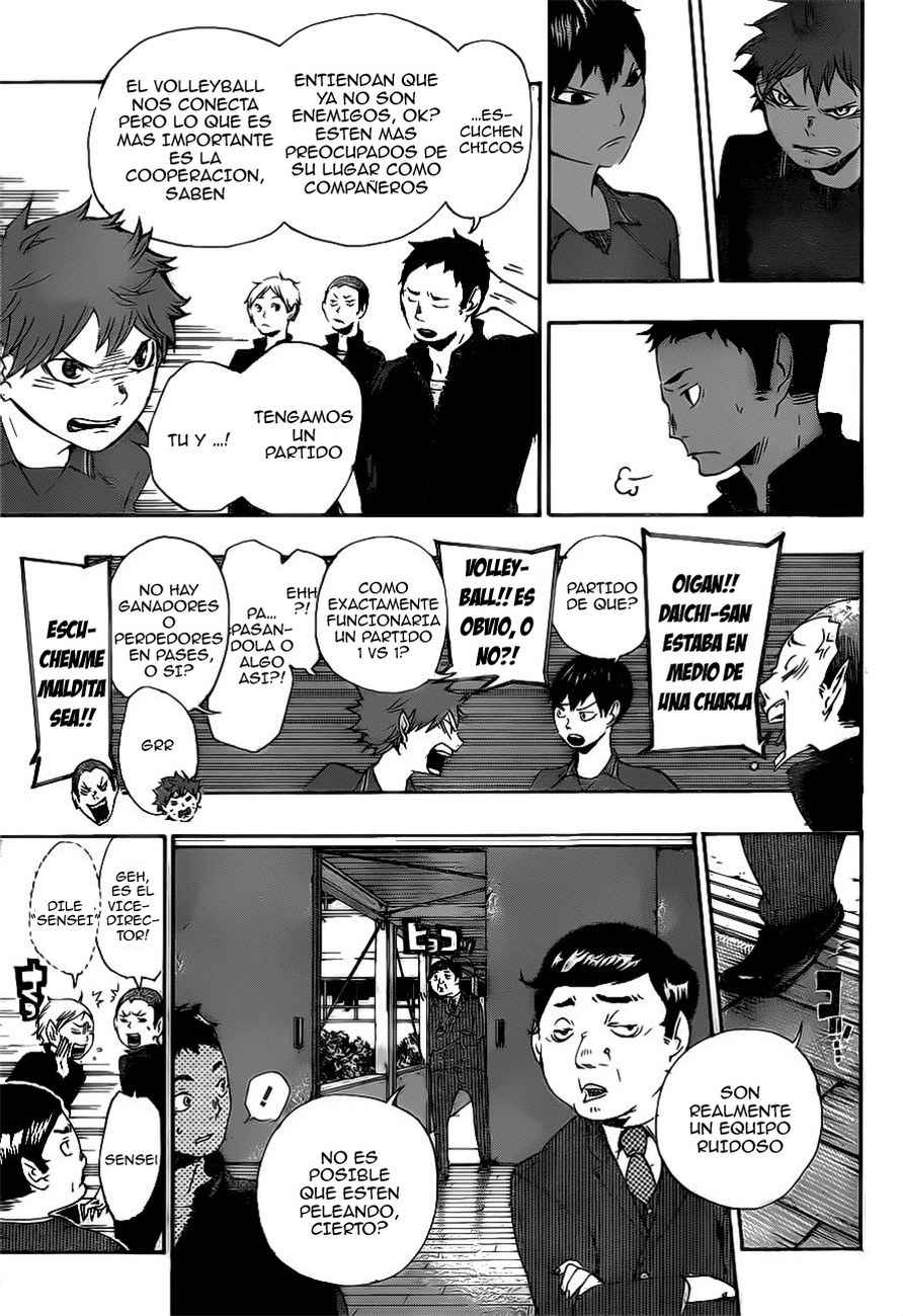 Read Haikyu ES Manga Online