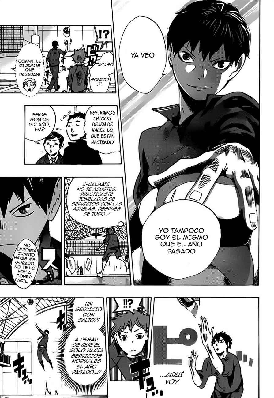 Read Haikyu ES Manga Online