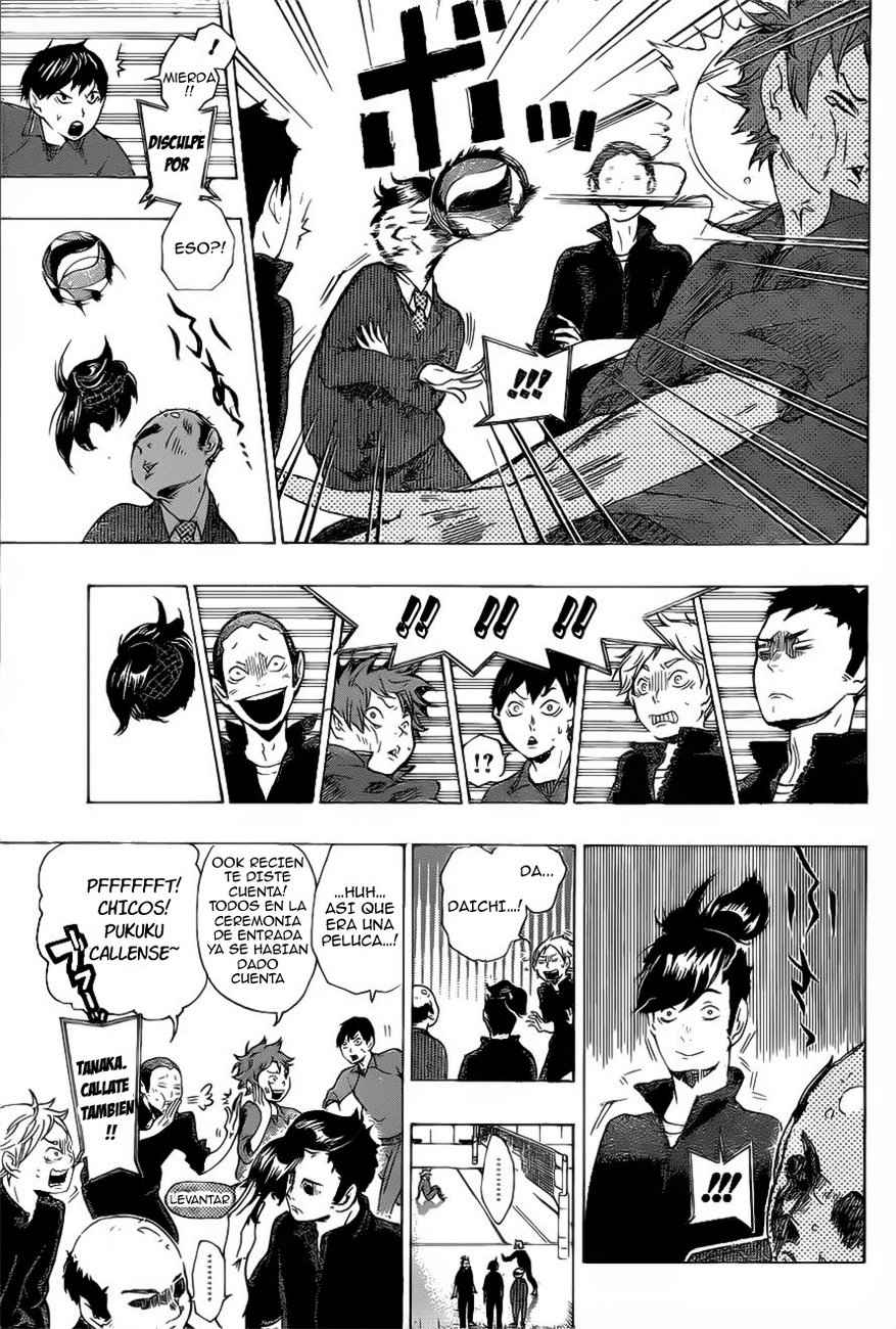 Read Haikyu ES Manga Online