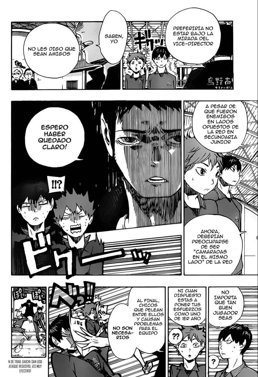 Read Haikyu ES Manga Online