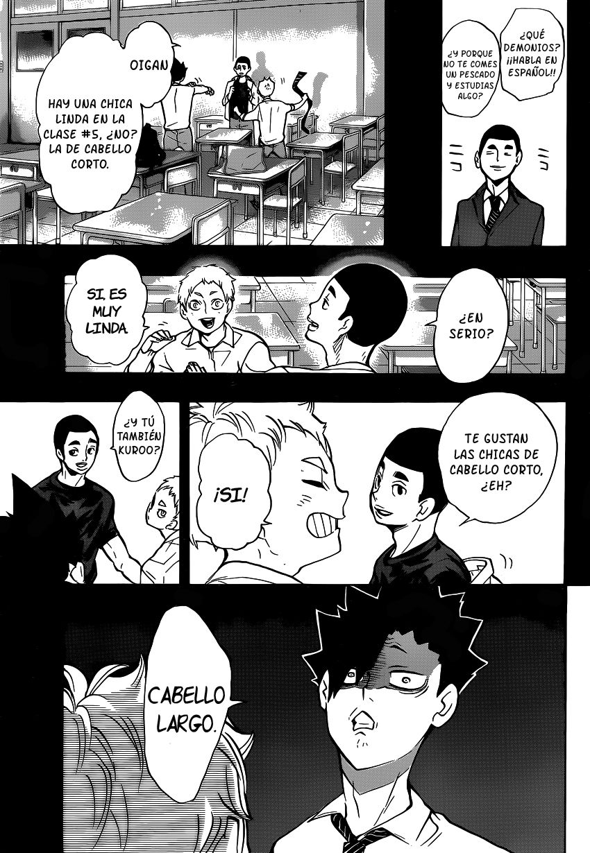 Read Haikyu ES Manga Online