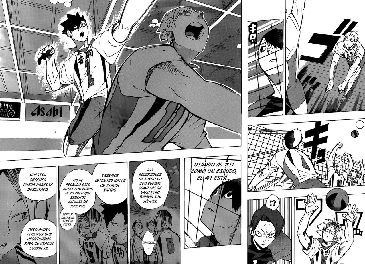 Read Haikyu ES Manga Online