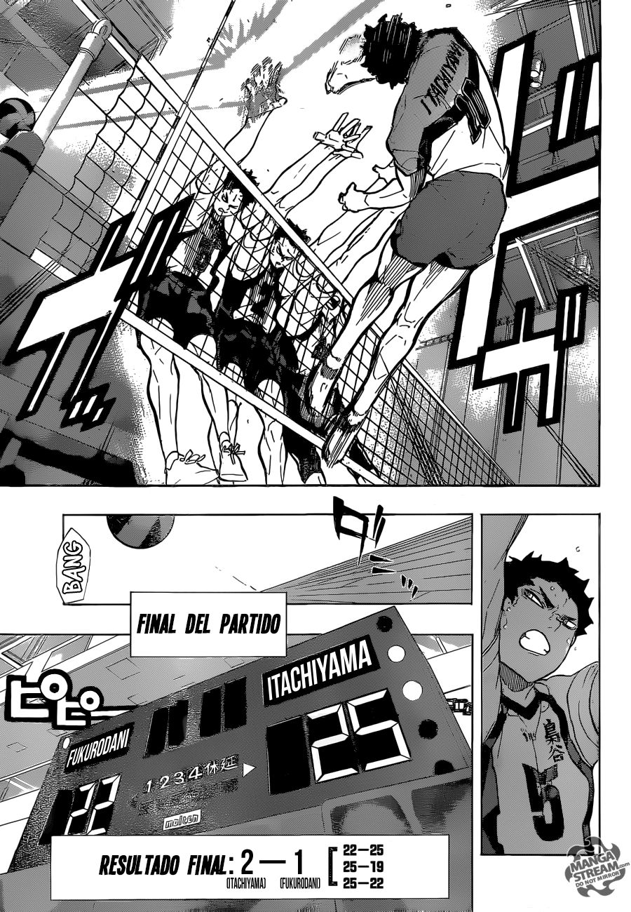 Read Haikyu ES Manga Online