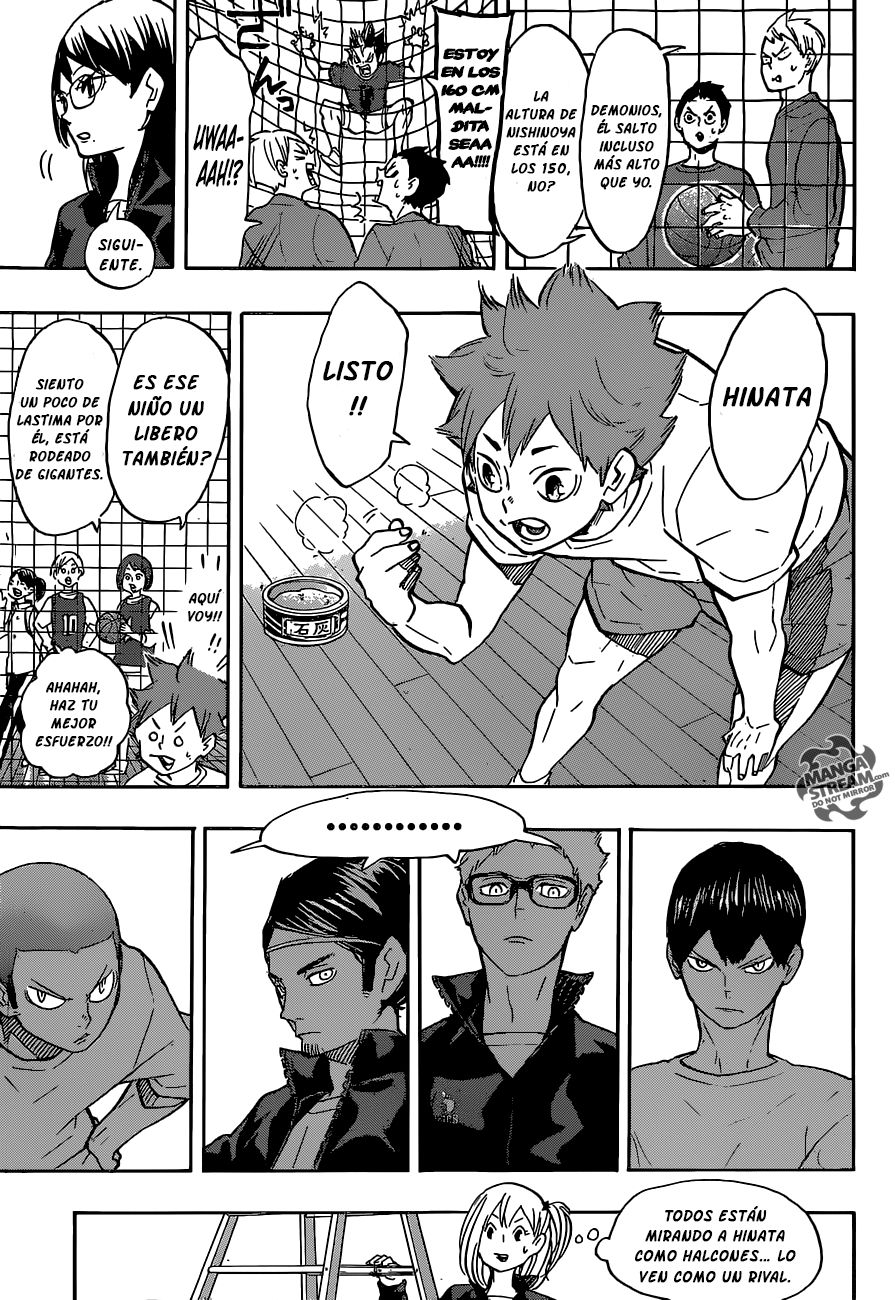 Read Haikyu ES Manga Online