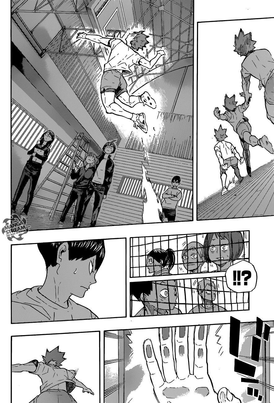 Read Haikyu ES Manga Online