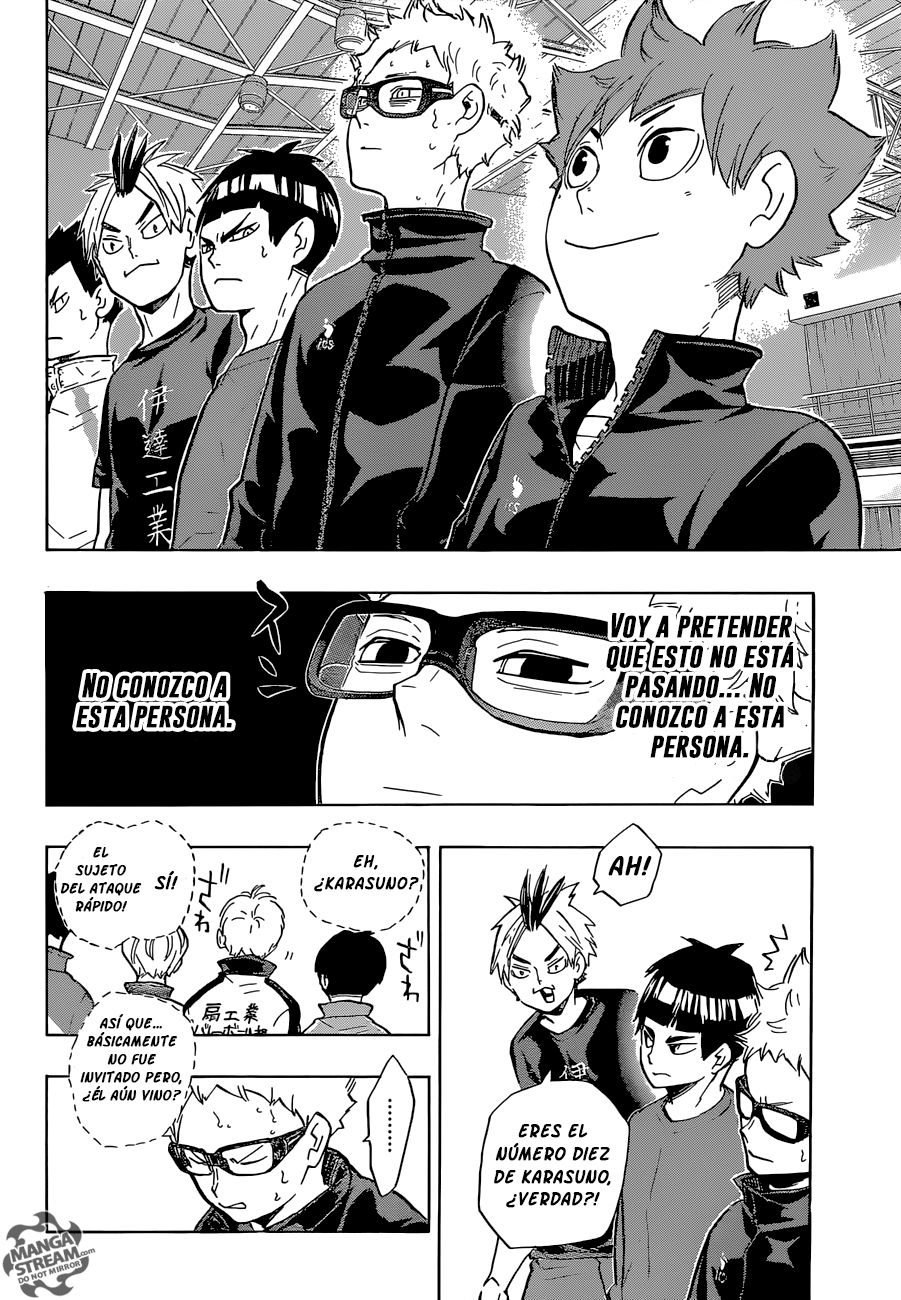 Read Haikyu ES Manga Online