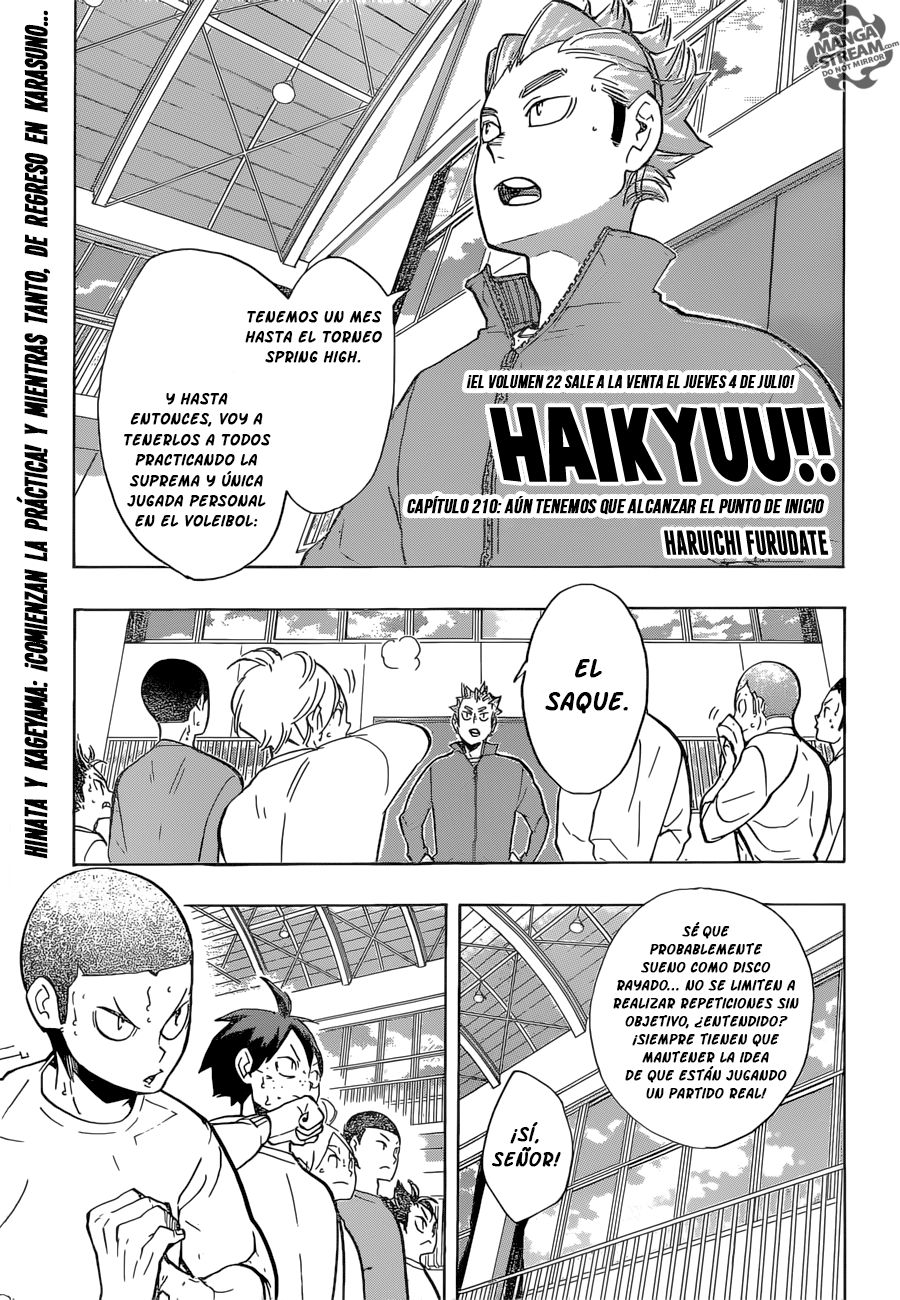 Read Haikyu ES Manga Online