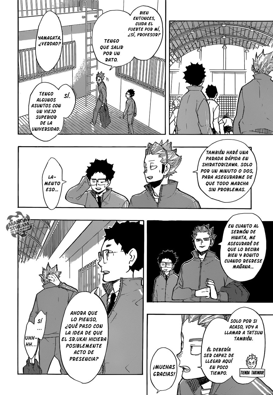 Read Haikyu ES Manga Online