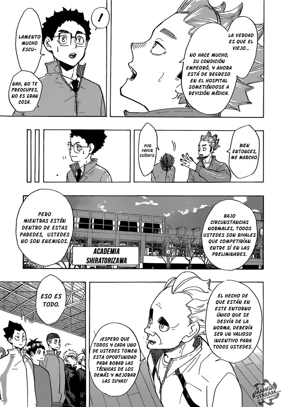 Read Haikyu ES Manga Online