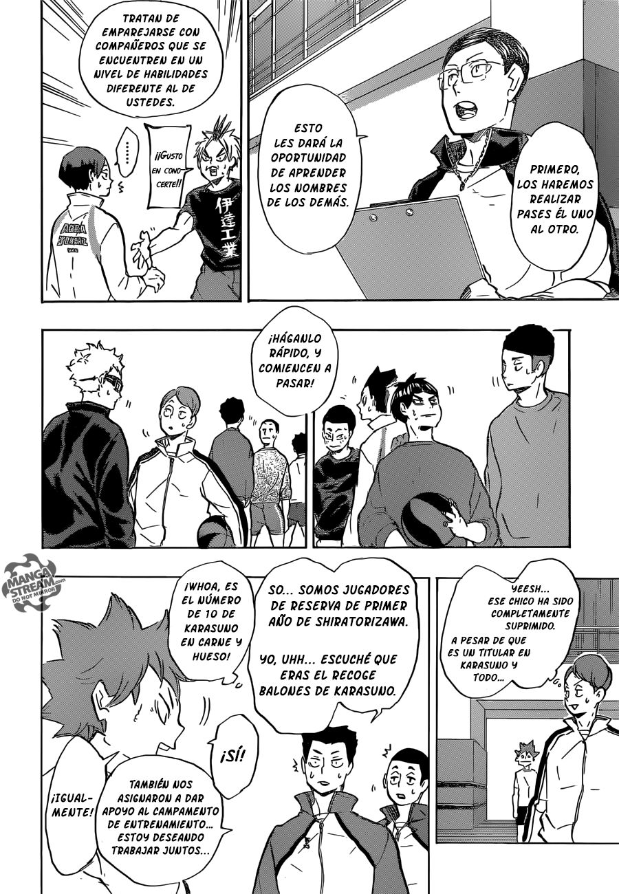 Read Haikyu ES Manga Online