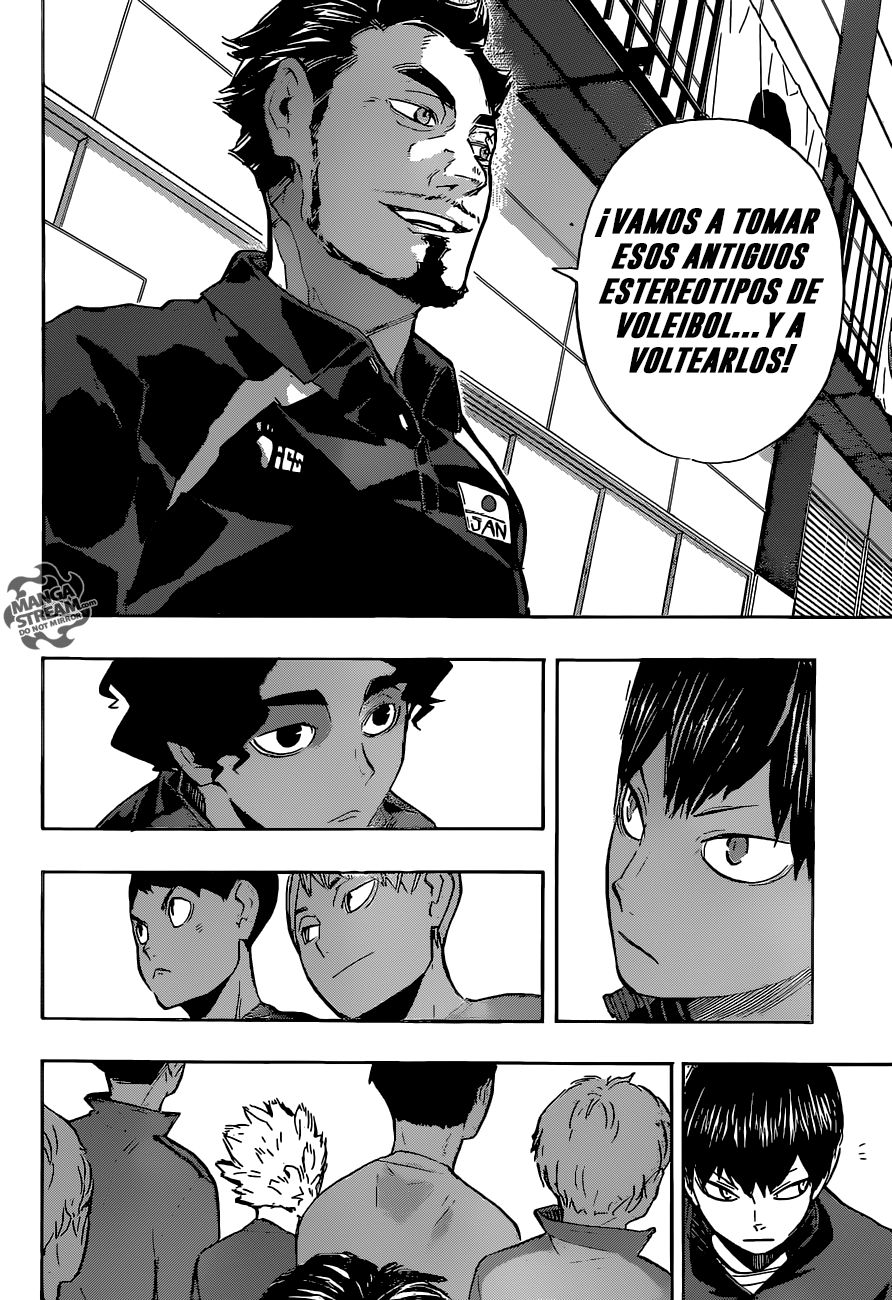 Read Haikyu ES Manga Online