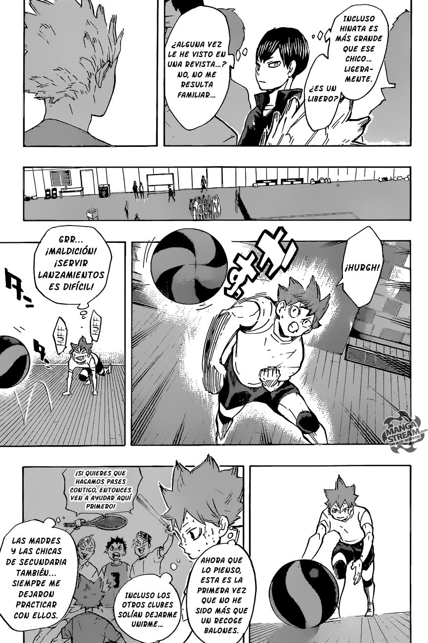 Read Haikyu ES Manga Online