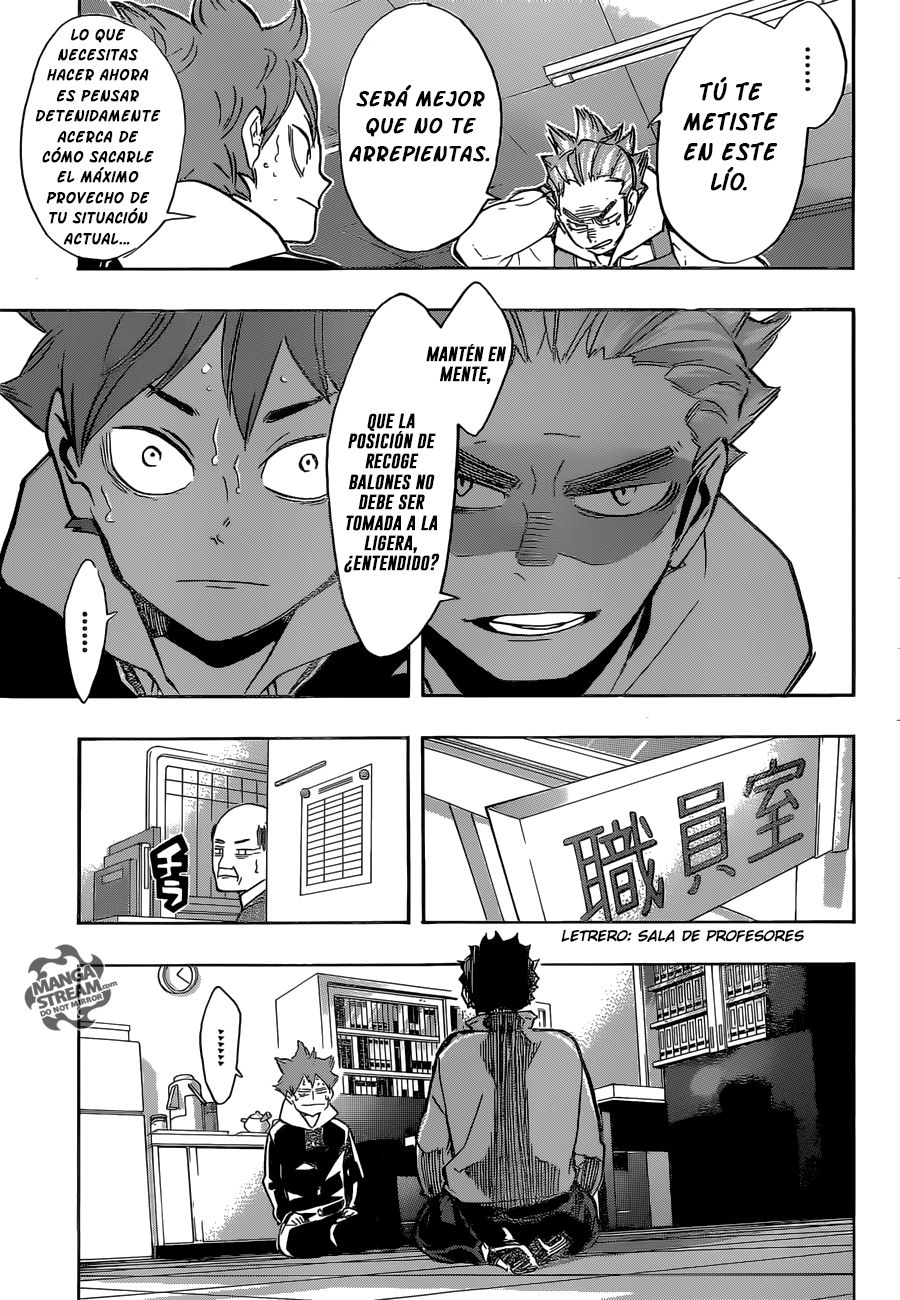 Read Haikyu ES Manga Online