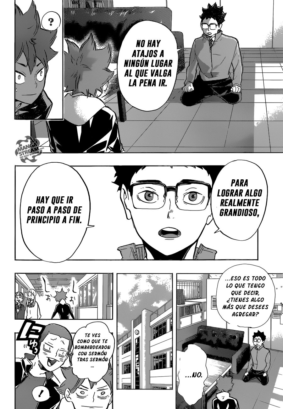 Read Haikyu ES Manga Online