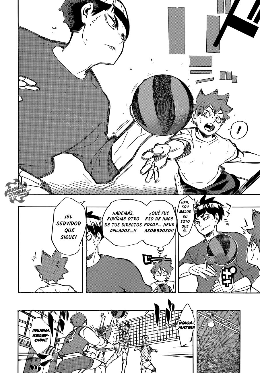 Read Haikyu ES Manga Online