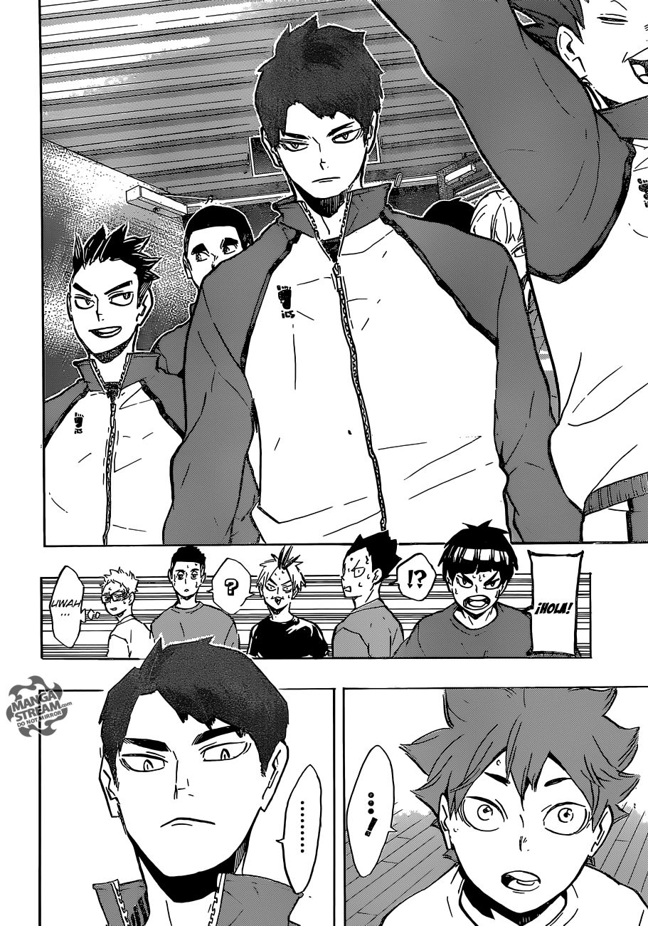 Read Haikyu ES Manga Online