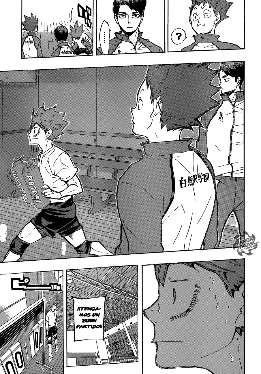Read Haikyu ES Manga Online